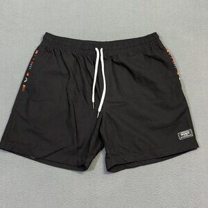 Wowie Shorts Men's XL Black OG Casual Short Athletic Drawstrings Pockets